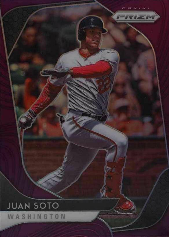 2020 Panini Prizm Juan Soto #47 Baseball Card