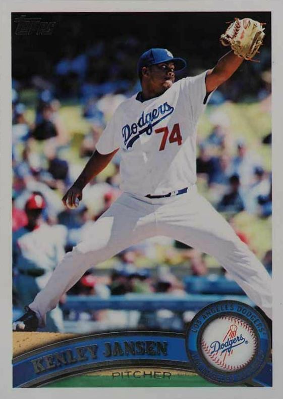 2011 Topps Kenley Jansen #388 Baseball Card