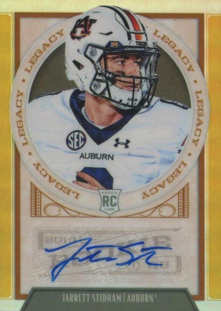 2019 Panini Legacy Jarrett Stidham #172 Football Card