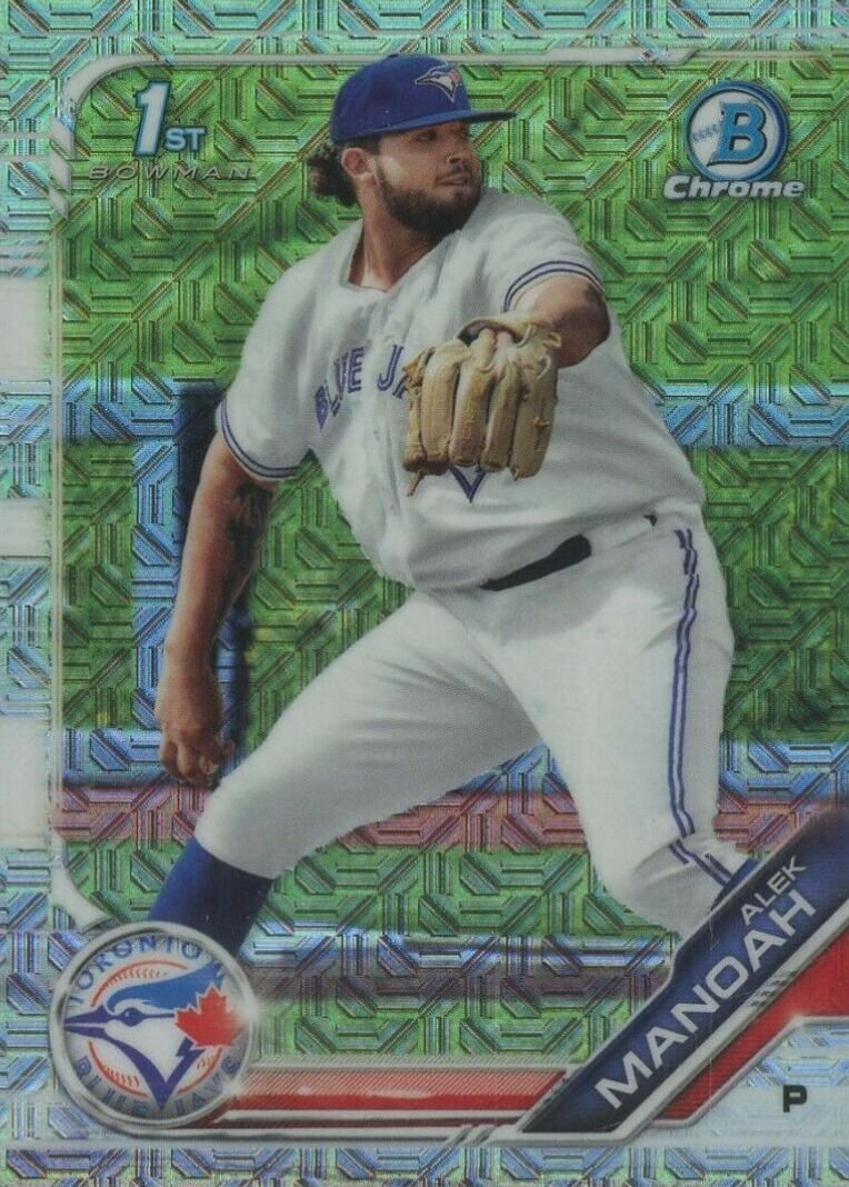 2019 Bowman Draft Alek Manoah #BDC3 Baseball Card