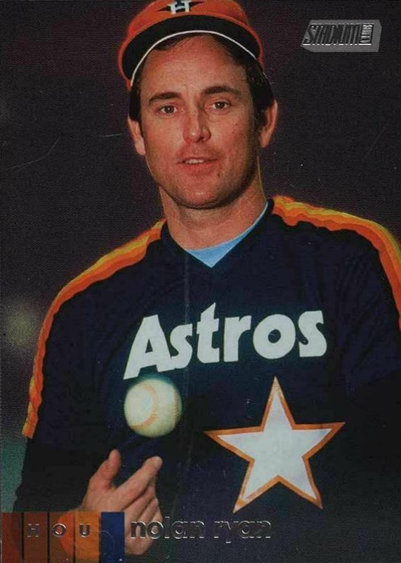 2020 Stadium Club Nolan Ryan #75 Baseball Card