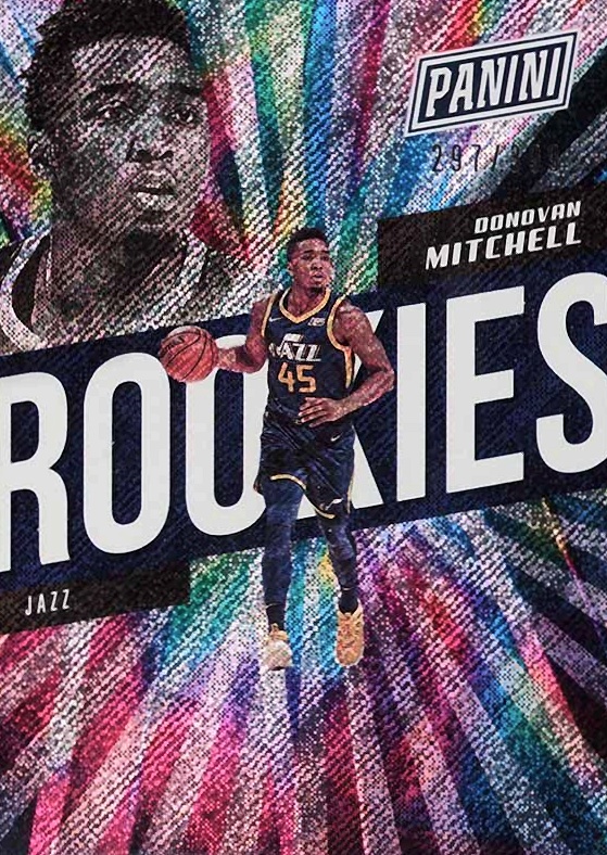 2018 Panini National Convention Donovan Mitchell #105 Basketball Card