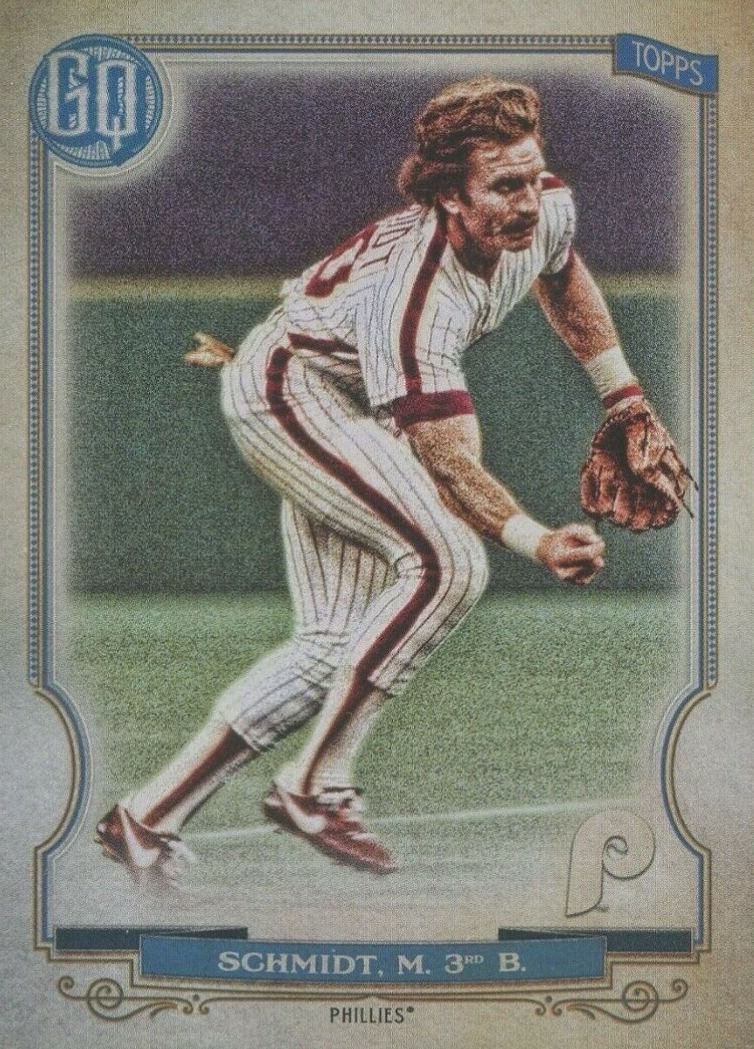 2020 Topps Gypsy Queen Mike Schmidt #307 Baseball Card