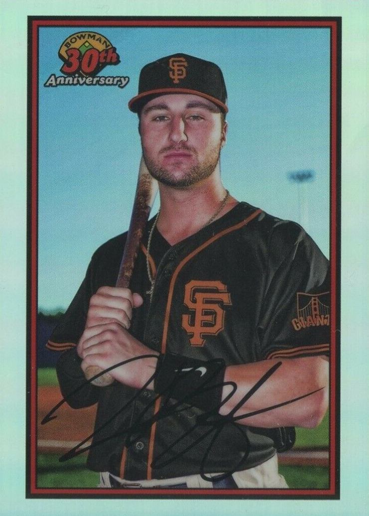 2019 Bowman 30th Anniversary Chrome Joey Bart #JB Baseball Card