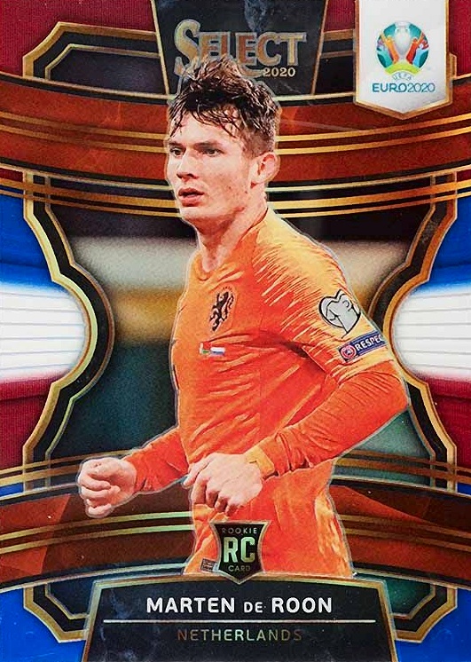 2020 Panini Select UEFA Euro Marten De Roon #89 Soccer Card