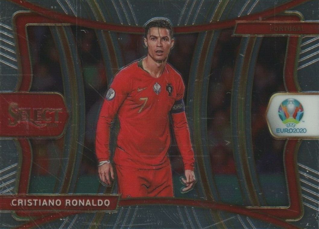 2020 Panini Select UEFA Euro Cristiano Ronaldo #136 Soccer Card