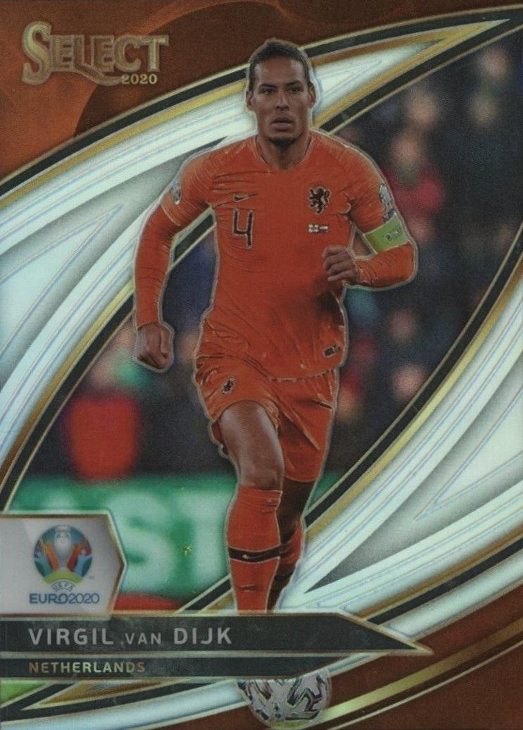 2020 Panini Select UEFA Euro Virgil Van Dijk #206 Soccer Card