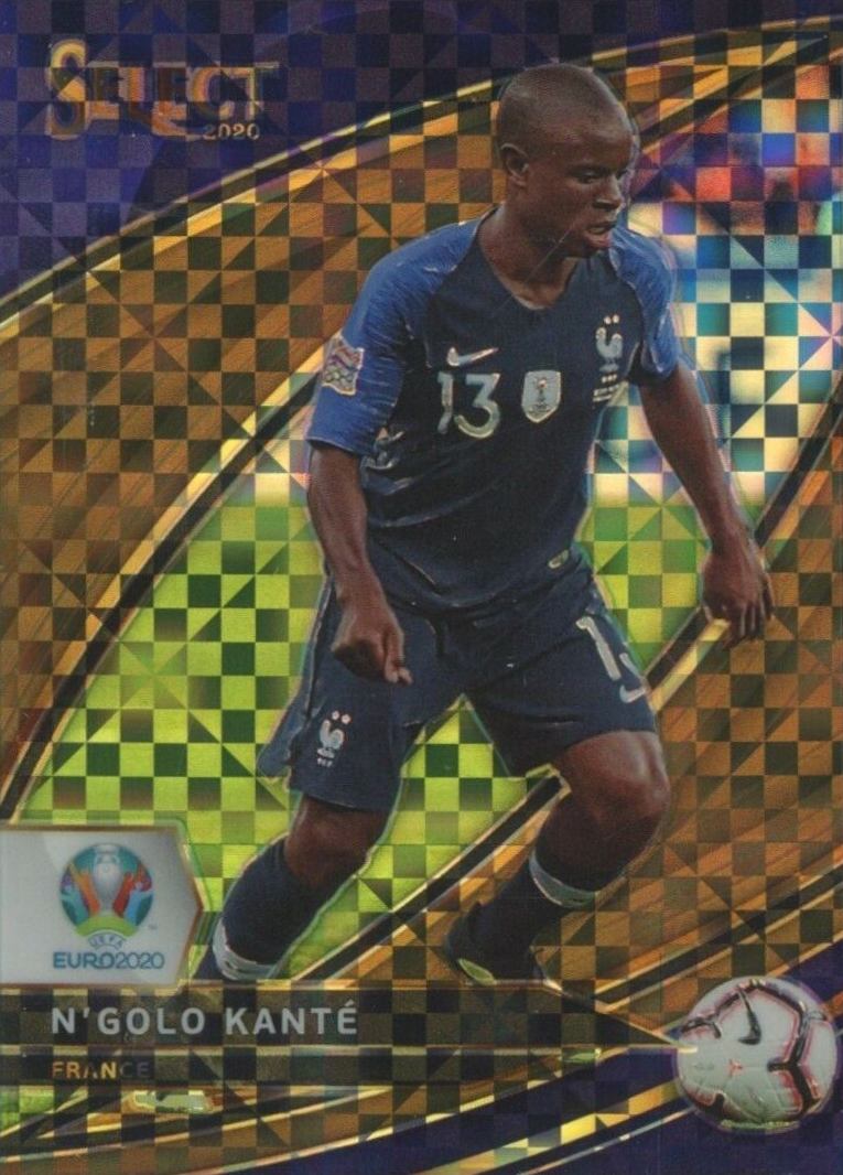 2020 Panini Select UEFA Euro N'Golo Kante #203 Soccer Card