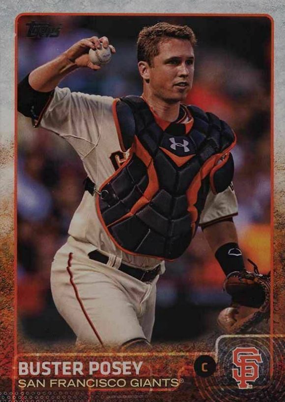 2015 Topps Buster Posey #275 Baseball Card