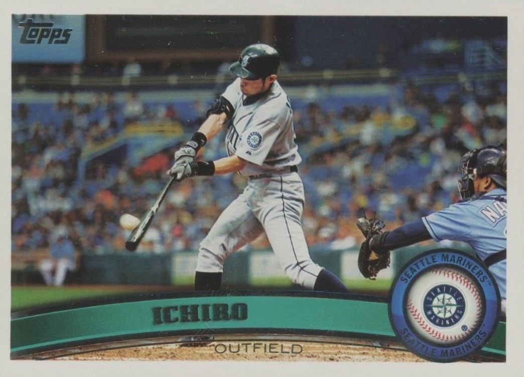 2011 Topps Ichiro #200 Baseball Card