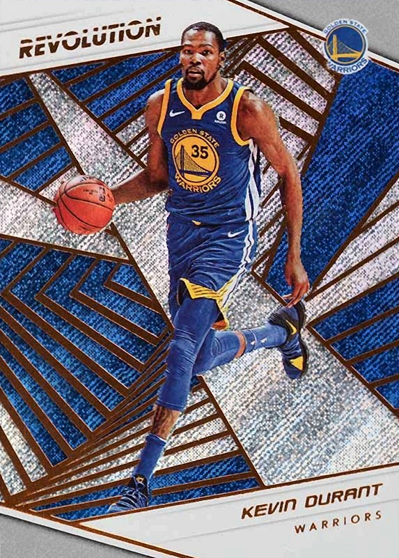 2018 Panini Revolution Kevin Durant #18 Basketball Card