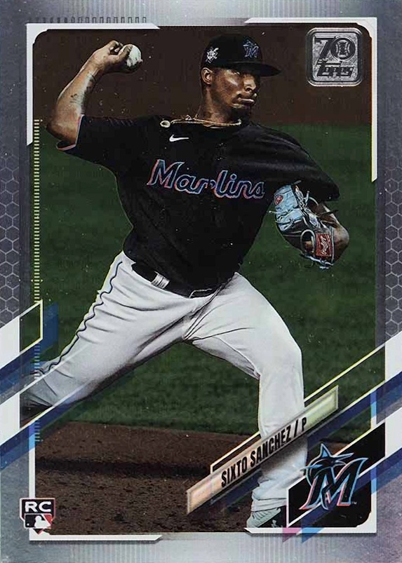 2021 Topps Sixto Sanchez #25 Baseball Card