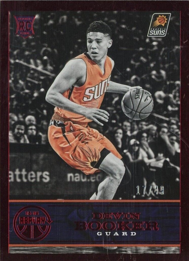 2015 Panini Replay Devin Booker #6 Basketball Card