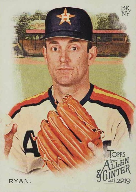 2019 Topps Allen & Ginter Nolan Ryan #11 Baseball Card