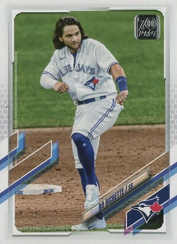 2021 Topps Bo Bichette #310 Baseball Card