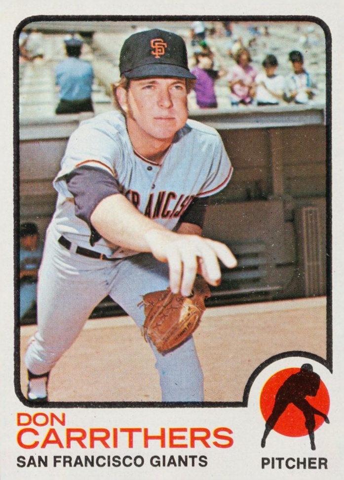 1973 Topps Don Carrithers #651 Baseball Card