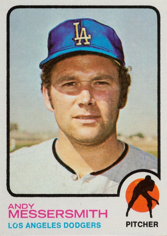 1973 Topps Andy Messersmith #515 Baseball Card