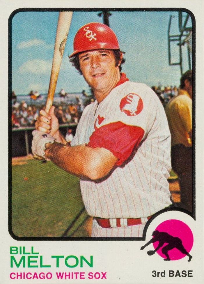 1973 Topps Bill Melton #455 Baseball Card