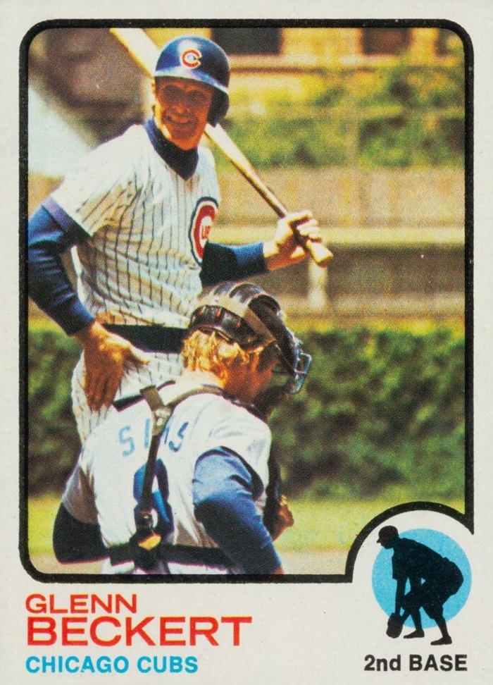 1973 Topps Glenn Beckert #440 Baseball Card