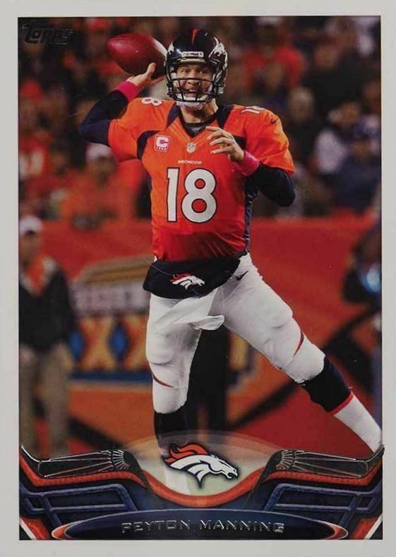 2013 Topps Peyton Manning #200 Football Card