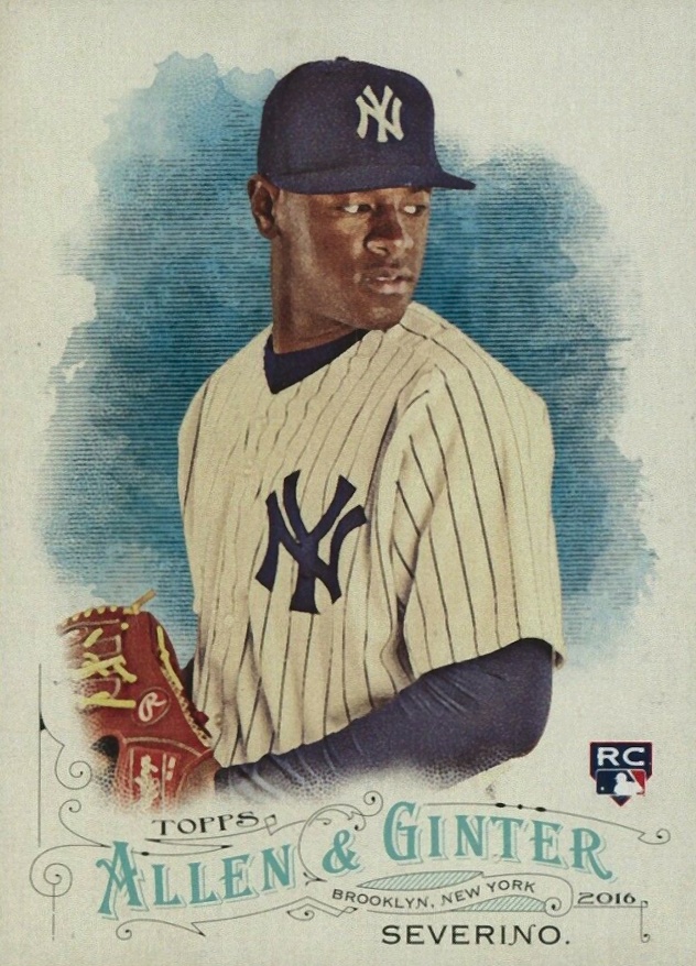 2016 Topps Allen & Ginter  Luis Severino #99 Baseball Card