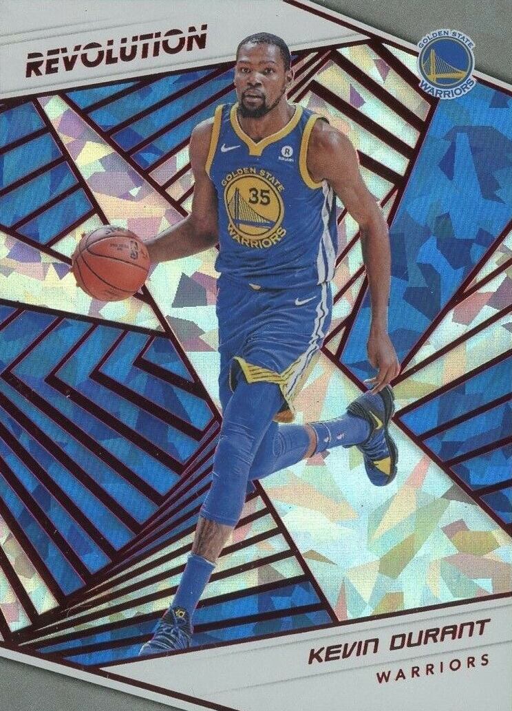 2018 Panini Revolution Kevin Durant #18 Basketball Card