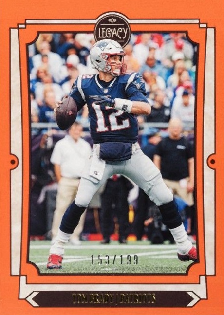 2019 Panini Legacy Tom Brady #68 Football Card