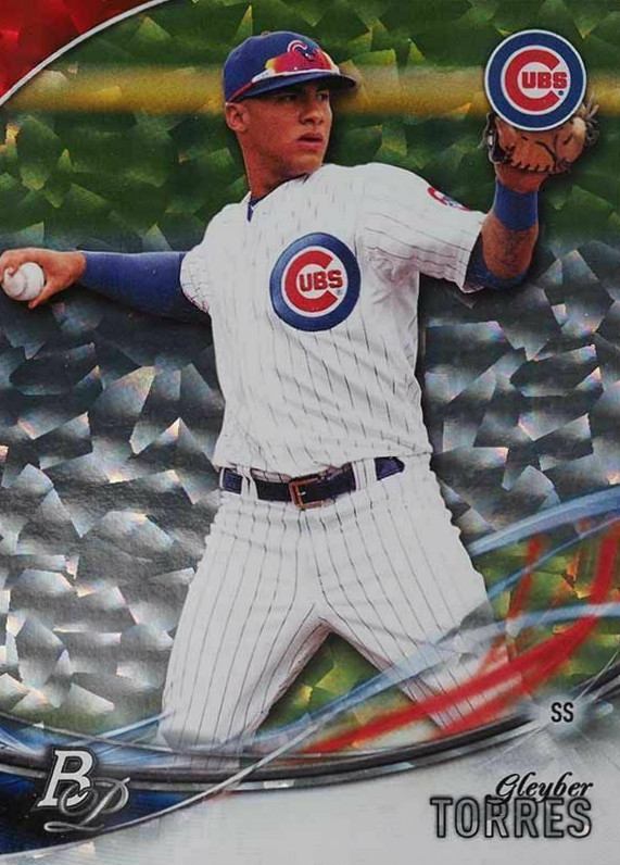 2016 Bowman Platinum Top Prospects Gleyber Torres #TP-GT Baseball Card