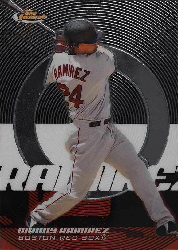 2005 Finest Manny Ramirez #89 Baseball Card