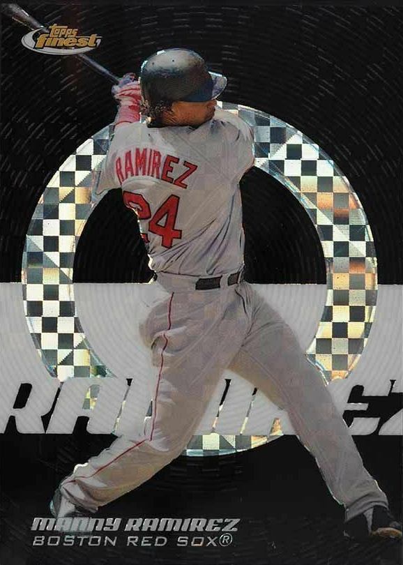 2005 Finest Manny Ramirez #89 Baseball Card