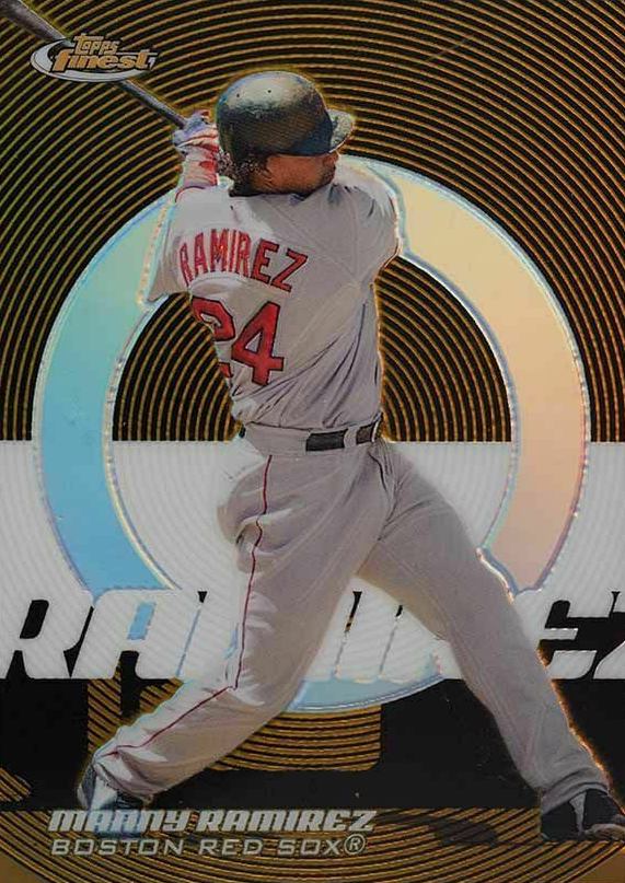 2005 Finest Manny Ramirez #89 Baseball Card