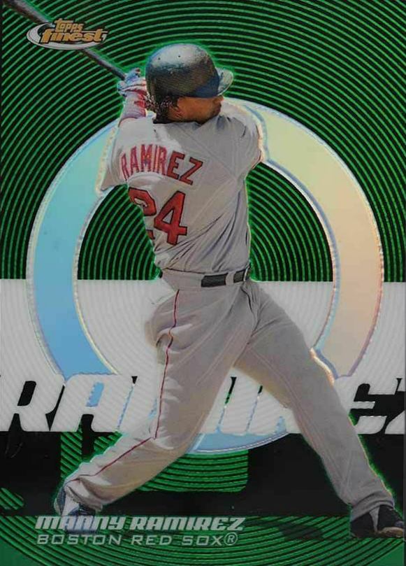 2005 Finest Manny Ramirez #89 Baseball Card