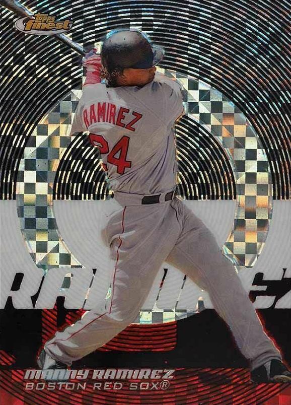 2005 Finest Manny Ramirez #89 Baseball Card