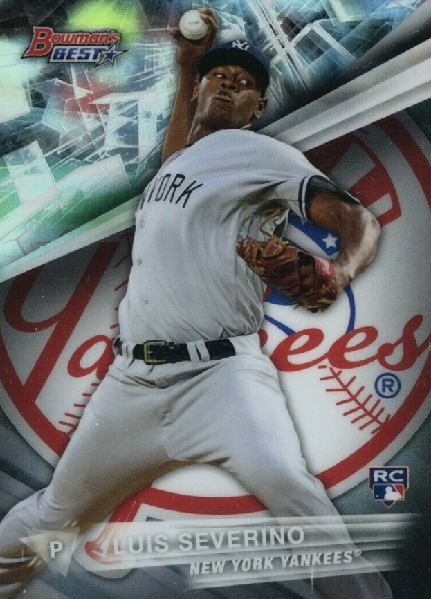 2016 Bowman's Best  Luis Severino #6 Baseball Card