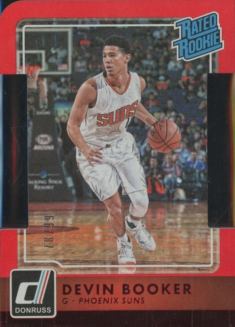 2015 Panini Donruss Devin Booker #223 Basketball Card