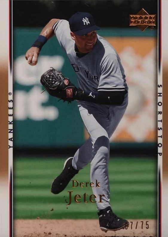 2007 Upper Deck Derek Jeter #163 Baseball Card