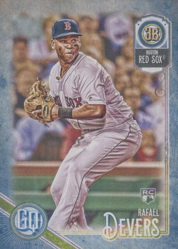 2018 Topps Gypsy Queen Rafael Devers #53 Baseball Card