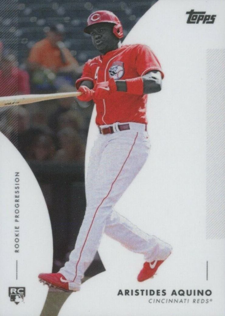 2020 Topps on Demand MLB Rookie Progression Aristides Aquino #31 Baseball Card