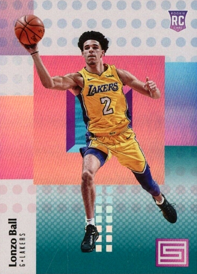 2017 Panini Status Lonzo Ball #118 Basketball Card