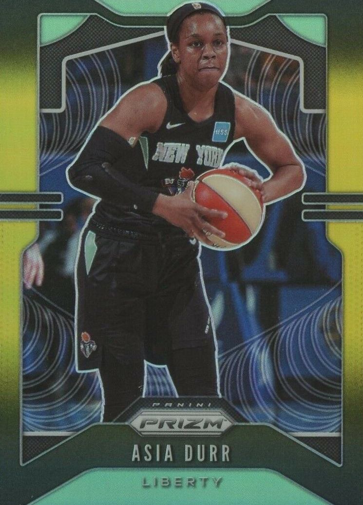 2020 Panini Prizm WNBA Asia Durr #40 Basketball Card