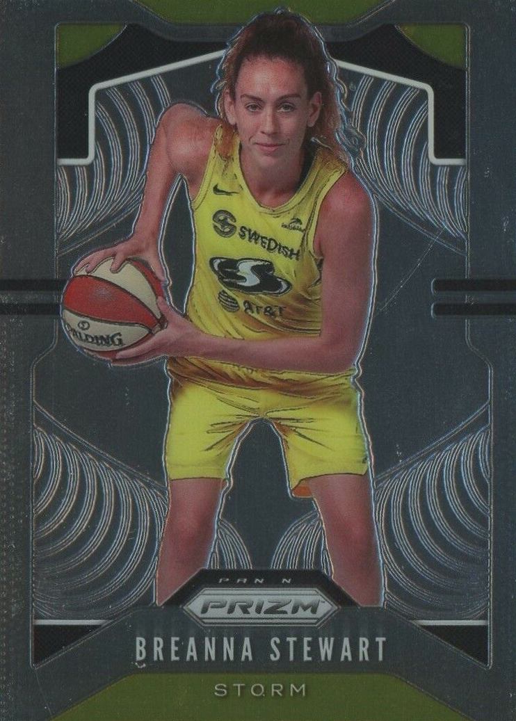 2020 Panini Prizm WNBA Breanna Stewart #70 Basketball Card