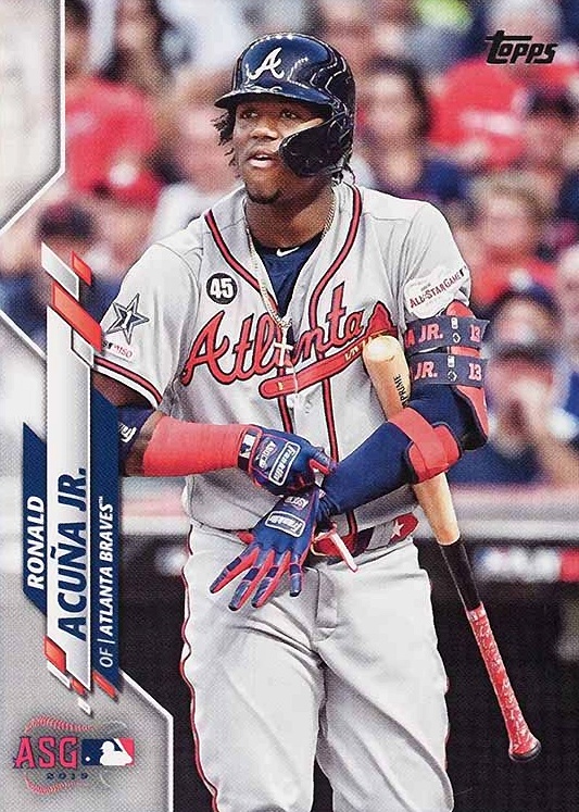 2020 Topps Update Ronald Acuna Jr. #U145 Baseball Card