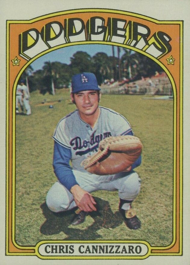 1972 Topps Chris Cannizzaro #759 Baseball Card