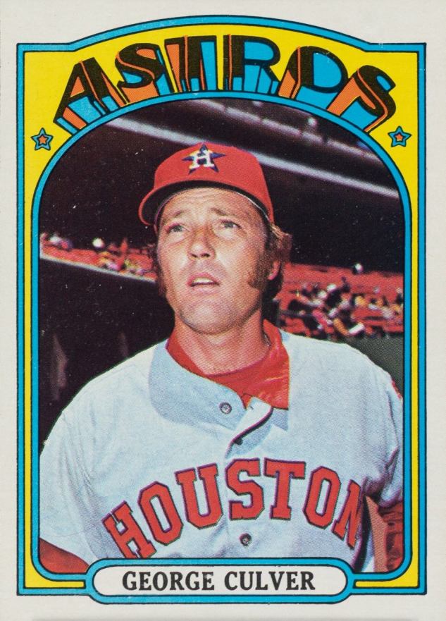 1972 Topps George Culver #732 Baseball Card