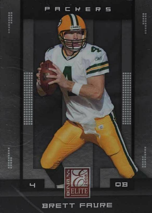 2008 Donruss Elite Brett Favre #35 Football Card