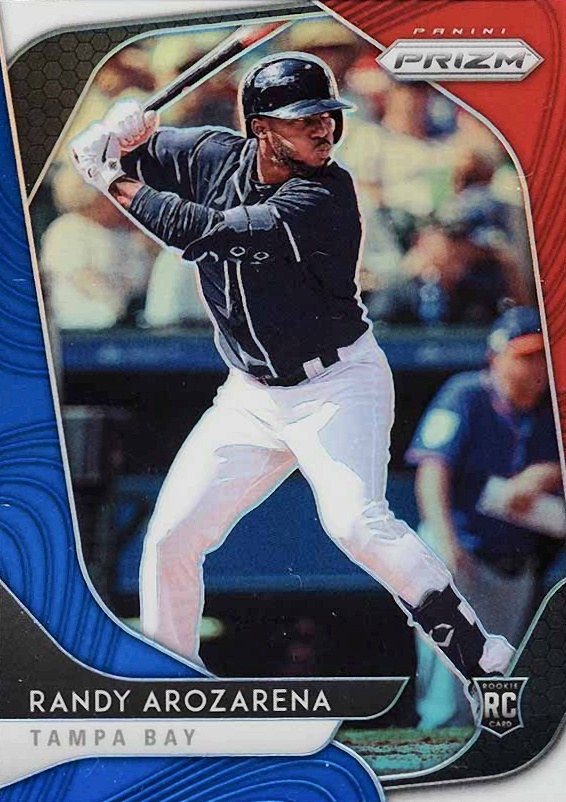 2020 Panini Prizm Randy Arozarena #53 Baseball Card