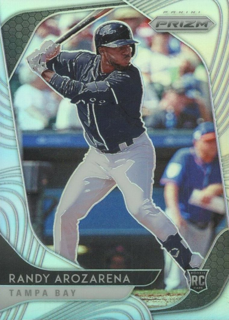 2020 Panini Prizm Randy Arozarena #53 Baseball Card