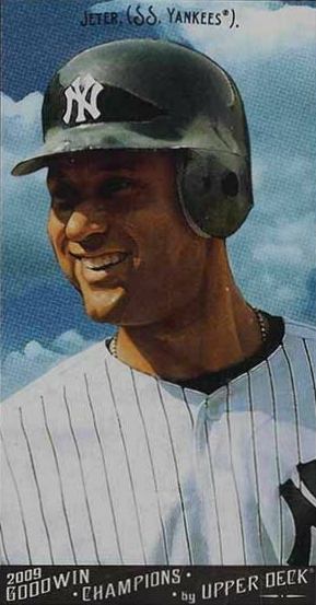 2009 Goodwin Champions Derek Jeter #2 Baseball Card