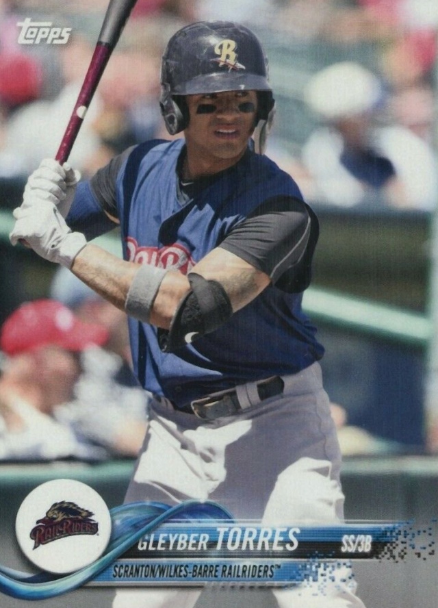 2018 Topps Pro Debut Gleyber Torres #50 Baseball Card