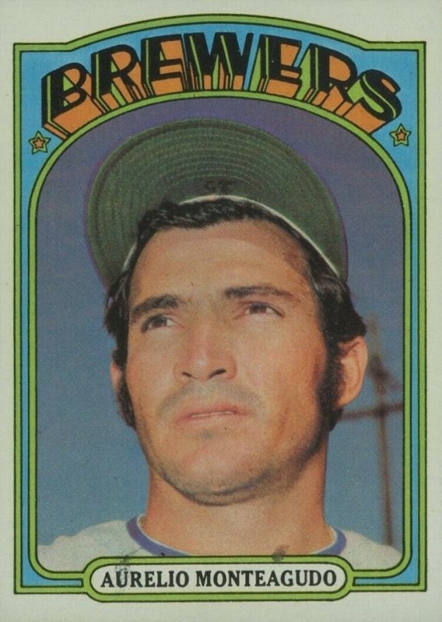 1972 Topps Aurelio Monteagudo #458 Baseball Card